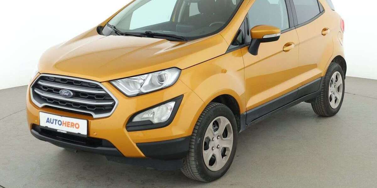 Ford EcoSport 97.826 km 12.980 &euro; Neufahrn 85375