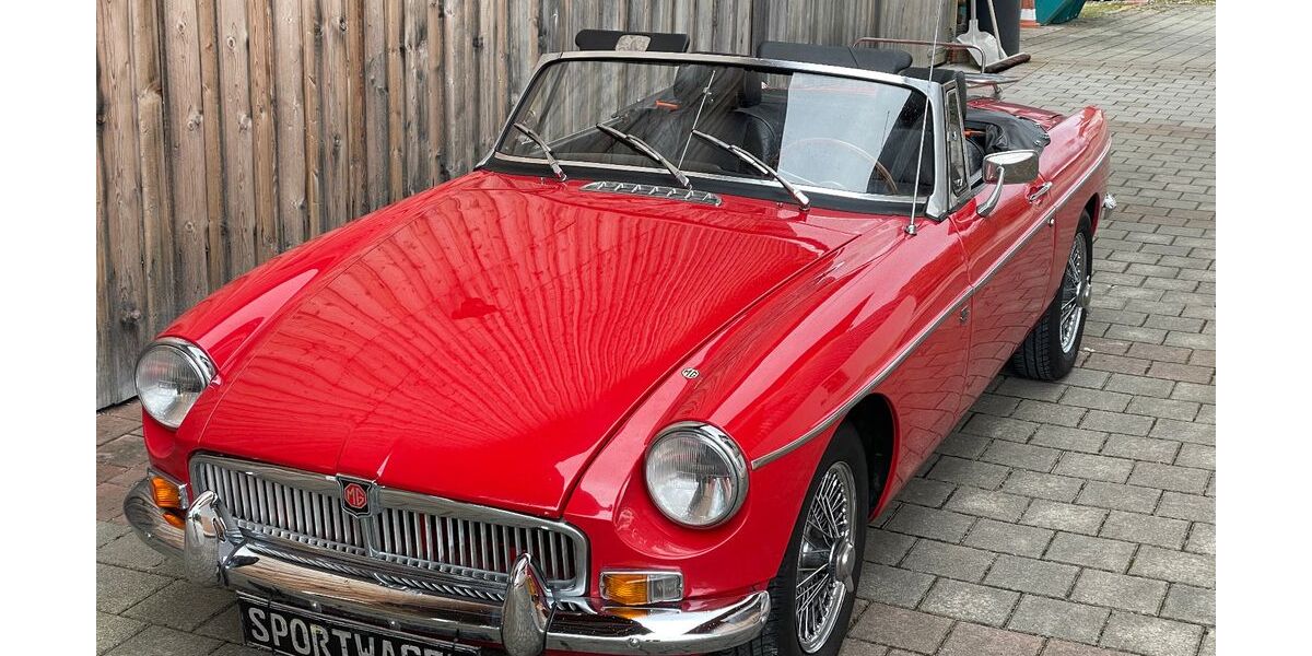 MG B 58.000 km 18.800 &euro; München 81373