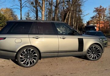 Land Rover Range Rover 93.700 km 47.400 &euro; München 81925