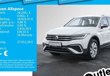 VW Tiguan Allspace 115.858 km 23.985 &euro; Dachau 85221