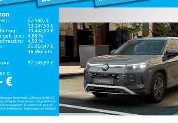 VW Tayron 3.000 km 52.590 &euro; Dachau 85221