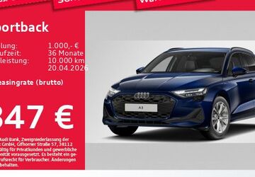 Audi A3 9.304 km 37.521 &euro; Eching 85386
