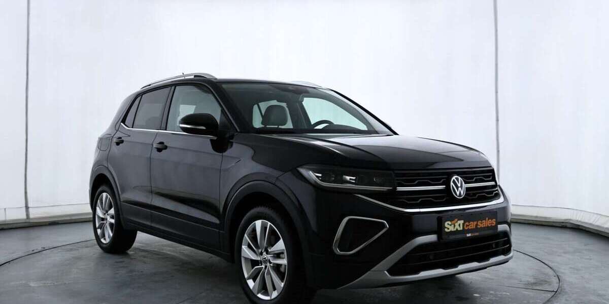 VW T-Cross 20.047 km 23.440 &euro; Garching 85748