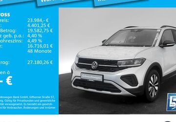 VW T-Cross 4.135 km 23.485 &euro; München 80935