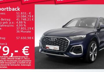 Audi Q5 36.296 km 51.833 &euro; Eching 85386