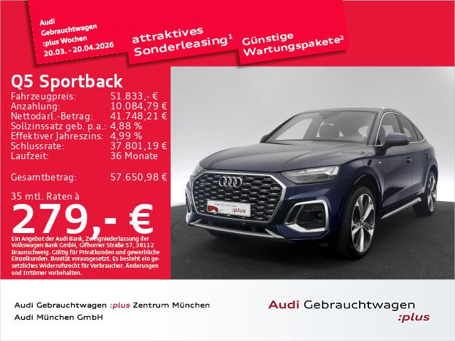 Audi Q5 36.296 km 51.833 &euro; Eching 85386