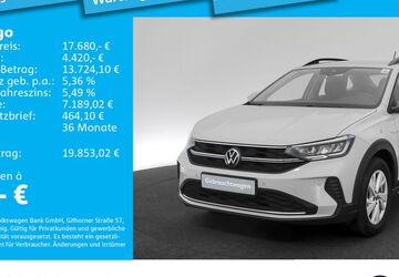 VW Taigo 38.427 km 17.680 &euro; München 80935