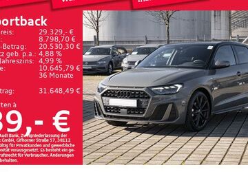 Audi A1 18.936 km 29.329 &euro; München 80935