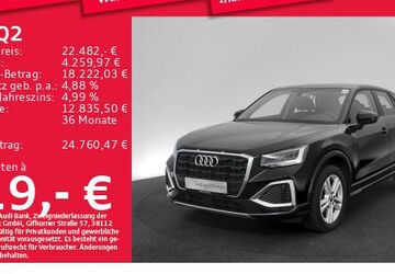 Audi Q2 28.366 km 22.482 &euro; München 80935