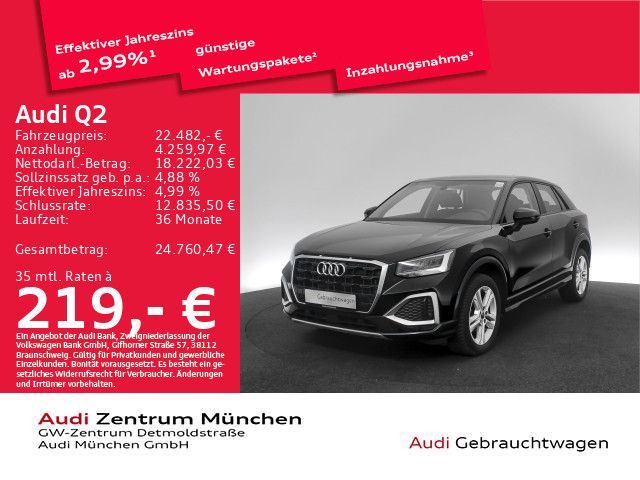 Audi Q2 28.366 km 22.482 &euro; München 80935