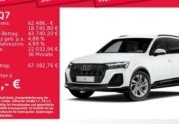 Audi Q7 28.253 km 62.486 &euro; Eching 85386