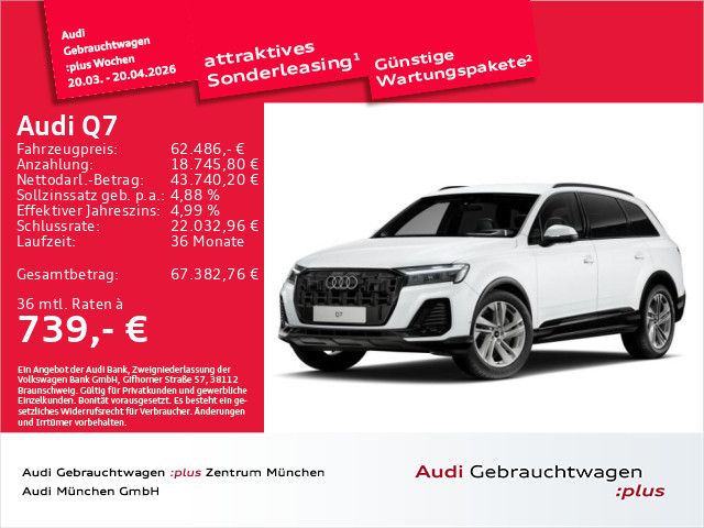 Audi Q7 28.253 km 62.486 &euro; Eching 85386