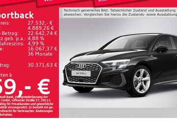 Audi A3 52.369 km 25.385 &euro; München 80935