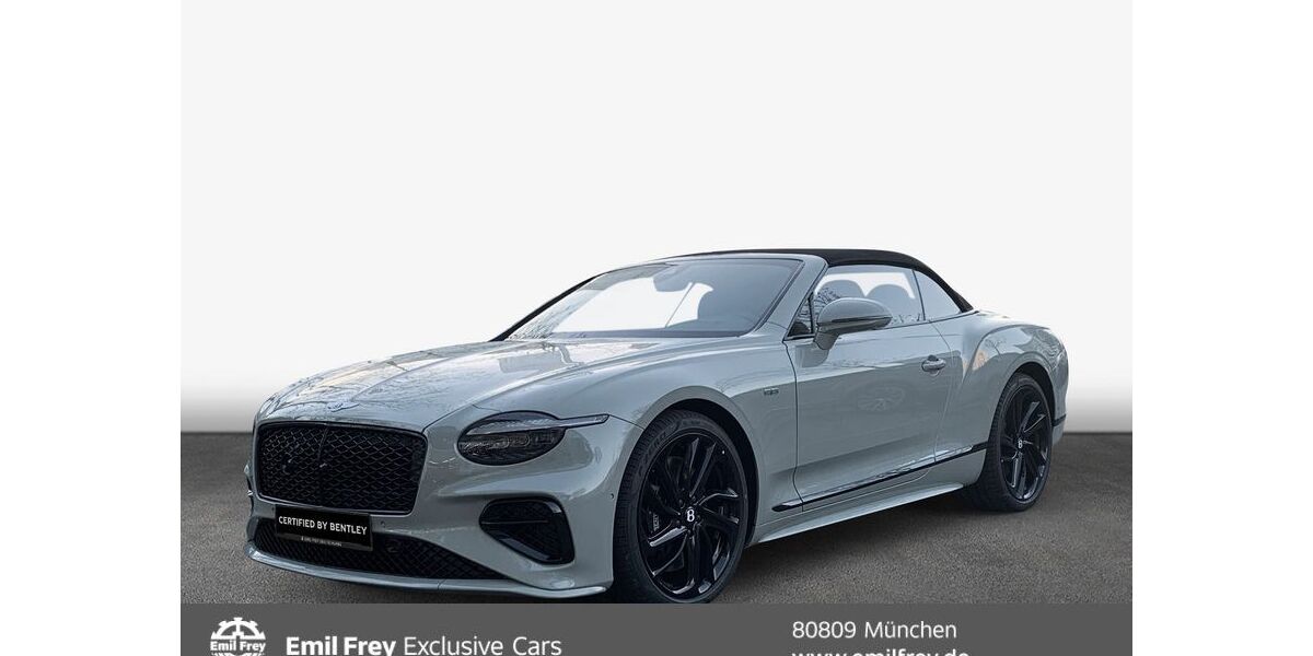 Bentley Continental GTC 5.750 km 337.777 &euro; München 80809