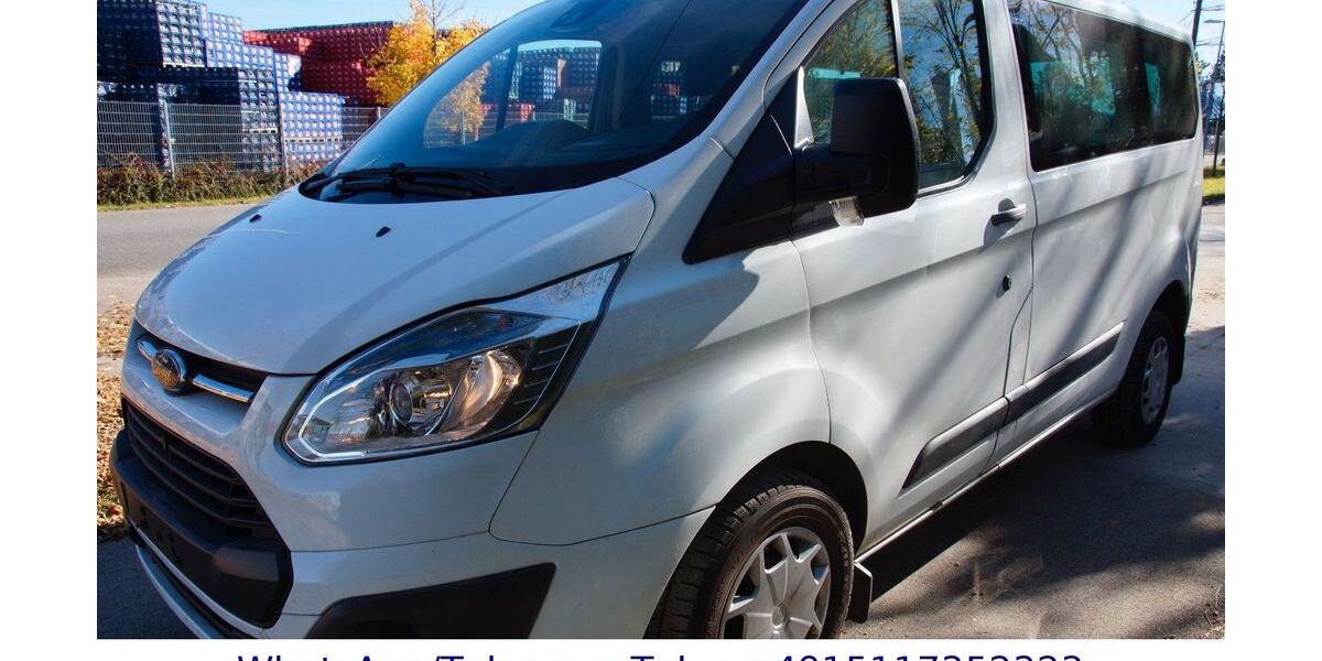 Ford Transit Custom 42.213 km 14.874 &euro; München 81249