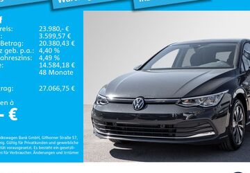 VW Golf 21.019 km 23.980 &euro; München 81825