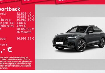Audi Q5 7.805 km 52.541 &euro; Eching 85386