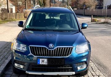 Skoda Yeti 86.000 km 10.499 &euro; Neubiberg 85579
