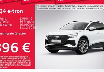 Audi Q4 e-tron 7.953 km 46.432 &euro; Eching 85386