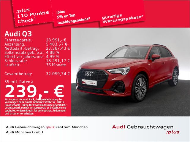 Audi Q3 65.373 km 28.463 &euro; Eching 85386