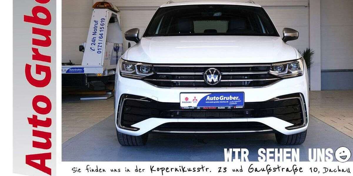 VW Tiguan Allspace 55.142 km 37.000 &euro; Dachau 85221