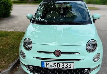 Fiat 500C 27.000 km 8.888 &euro; München 80939