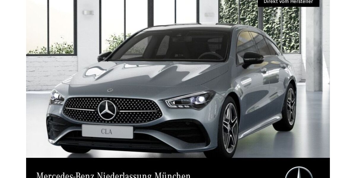 Mercedes-Benz CLA 200 Shooting Brake 9.466 km 33.890 &euro; München 80636