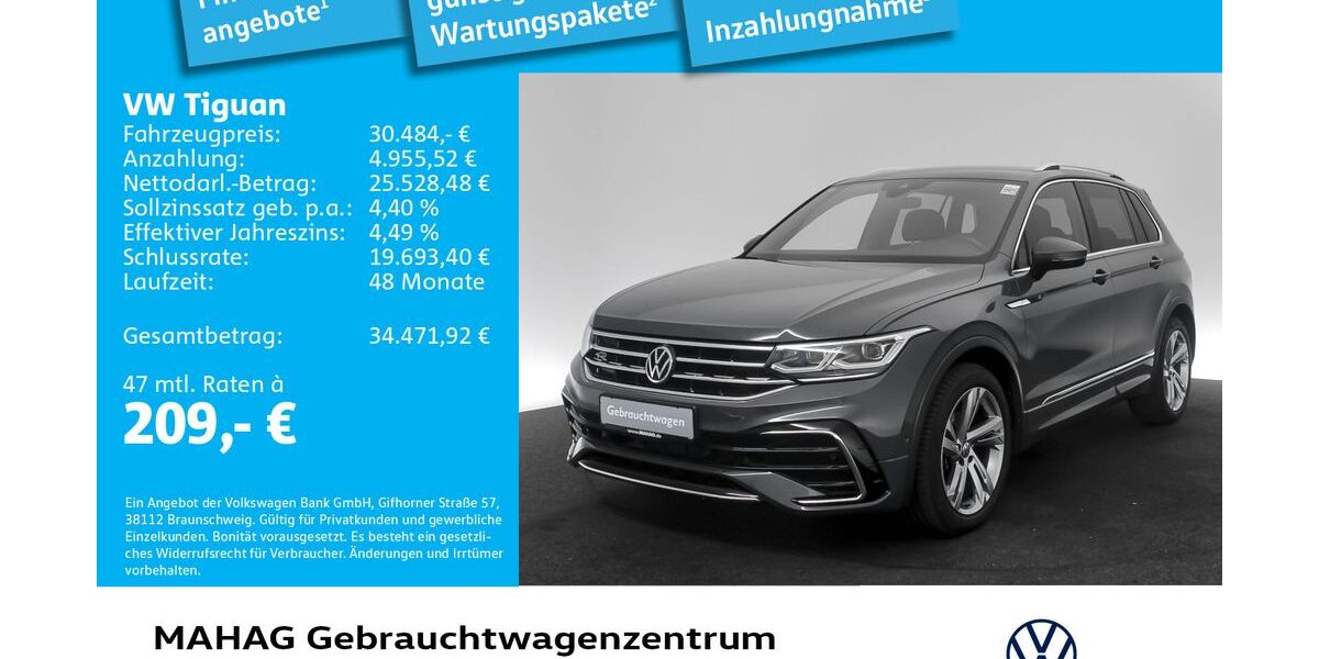VW Tiguan 35.291 km 29.985 &euro; München 80935