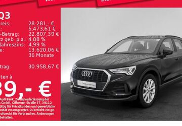 Audi Q3 50.580 km 28.281 &euro; München 80935