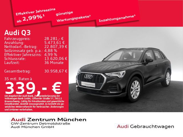 Audi Q3 50.580 km 28.281 &euro; München 80935