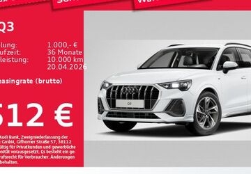 Audi Q3 29.962 km 47.172 &euro; Eching 85386