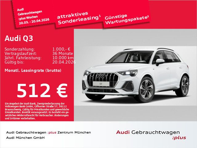 Audi Q3 29.962 km 47.172 &euro; Eching 85386