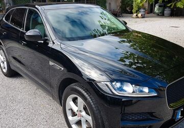Jaguar F-Pace 56.000 km 26.400 &euro; Starnberg 82319