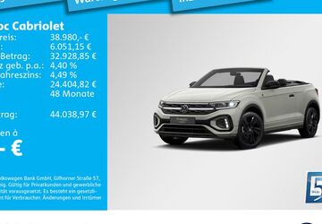 VW T-Roc 8.143 km 38.980 &euro; München 80935