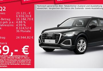 Audi Q2 22.218 km 23.121 &euro; Eching 85386