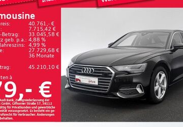 Audi A6 36.489 km 38.545 &euro; Eching 85386