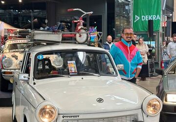 Trabant 601 98.500 km 5.500 &euro; München 82194