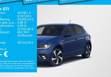VW Polo 3.000 km 34.390 &euro; München 80807