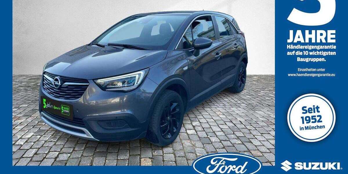 Opel Crossland 78.170 km 11.980 &euro; München 80993