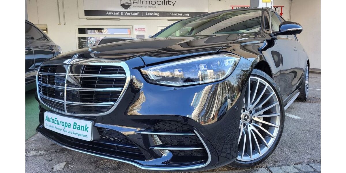 Mercedes-Benz S 450 18.000 km 139.000 &euro; München 81541