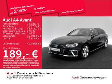 Gebrauchte Audi A4