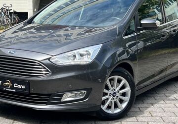 Ford Grand C-Max 75.280 km 12.900 &euro; München 81677