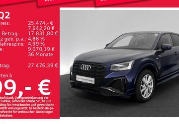 Audi Q2 56.757 km 24.246 &euro; München 80935