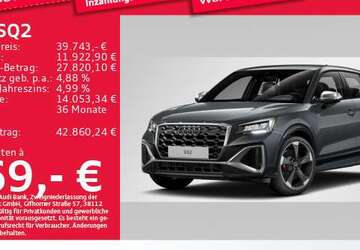 Audi SQ2 16.748 km 39.743 &euro; Eching 85386
