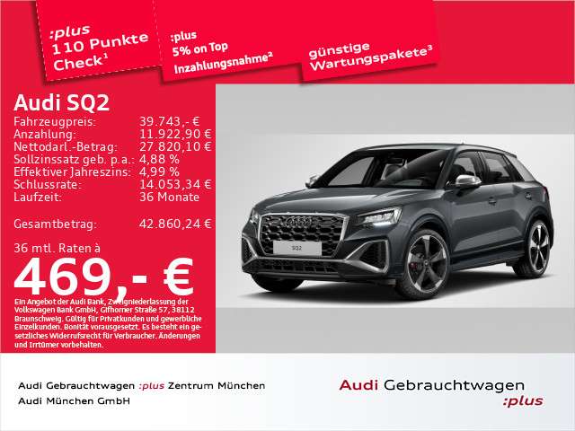 Audi SQ2 16.748 km 39.743 &euro; Eching 85386