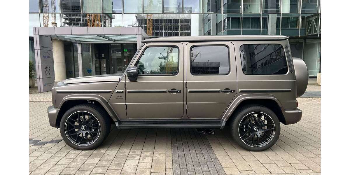 Mercedes-Benz G 63 AMG 4.900 km 215.000 &euro; München 81679