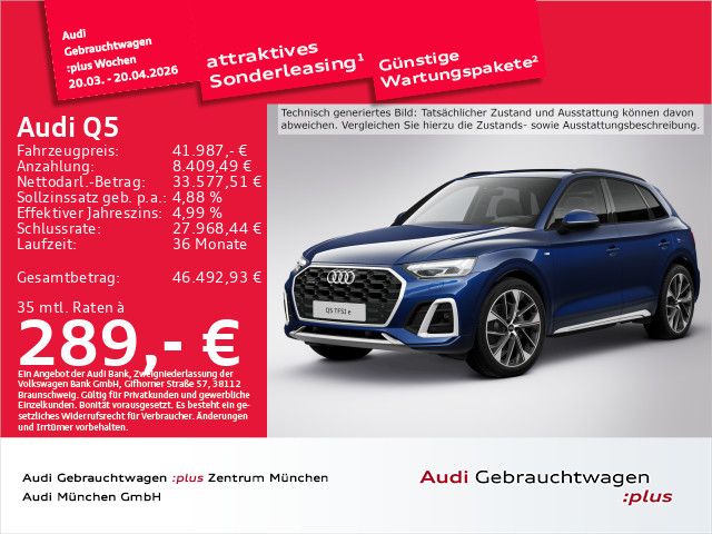 Audi Q5 44.352 km 41.987 &euro; Eching 85386