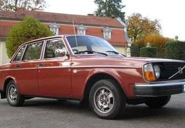 Volvo 244 133.000 km 12.950 &euro; Ebersberg 85560
