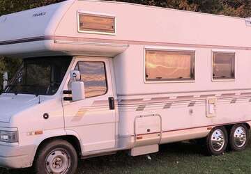 Fiat Ducato 180.000 km 14.800 &euro; Germering, GKSt 82110