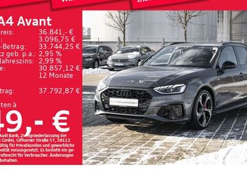 Audi A4 31.680 km 35.433 &euro; München 80935